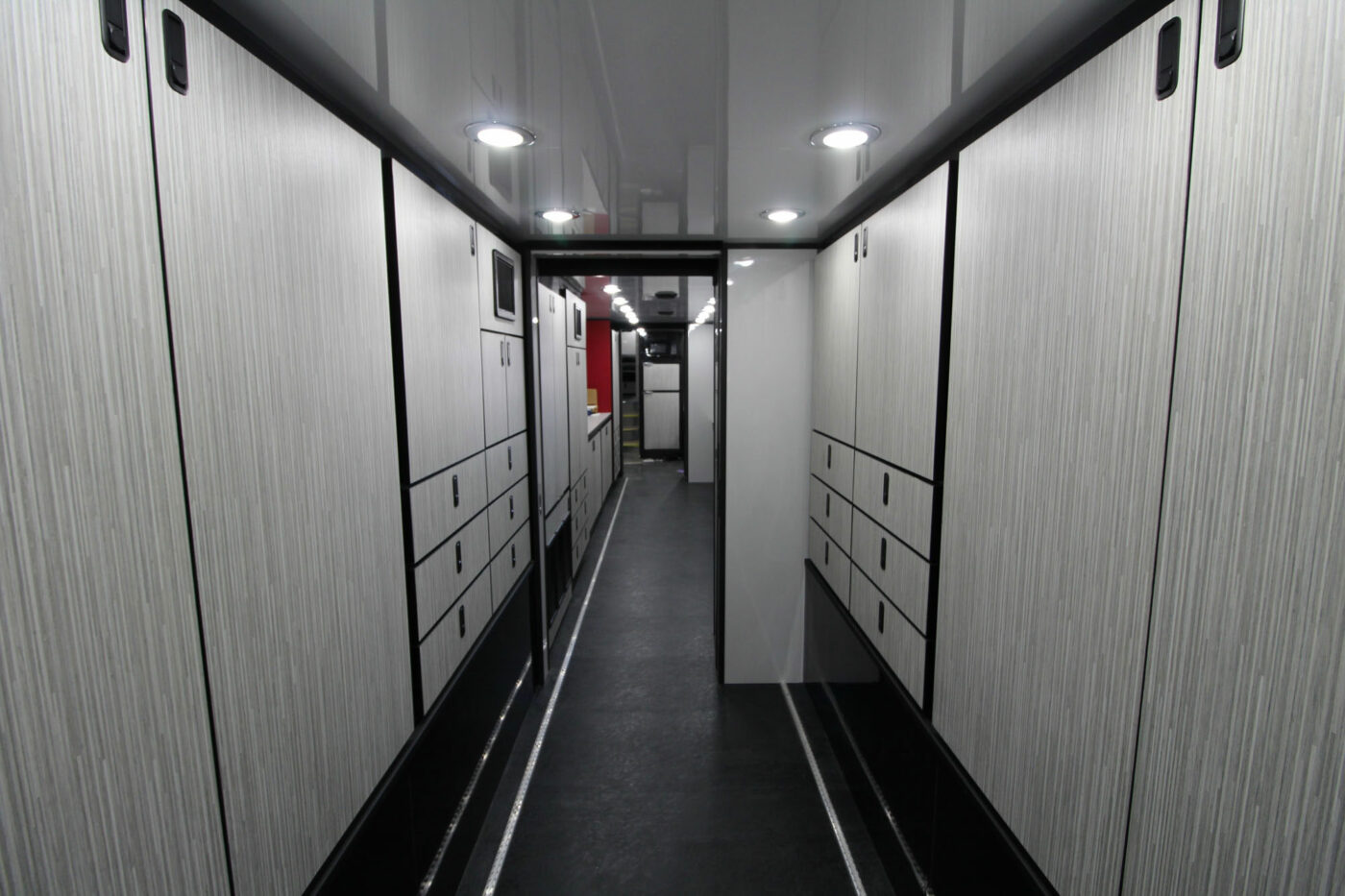 Mobile Office Trailer With Vending Window Featherlite Specialty