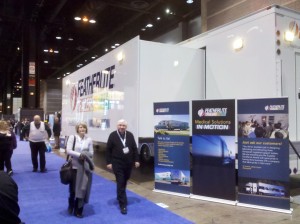 Day 1 at RSNA 2011