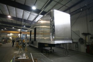 Specialty Trailers in Production