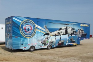 Mobile Lab Trailer for Navy