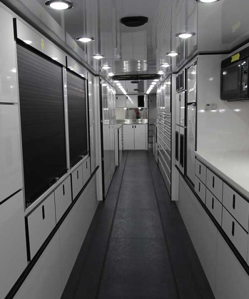 Why Choose Featherlite for Your Race Car Hauler
