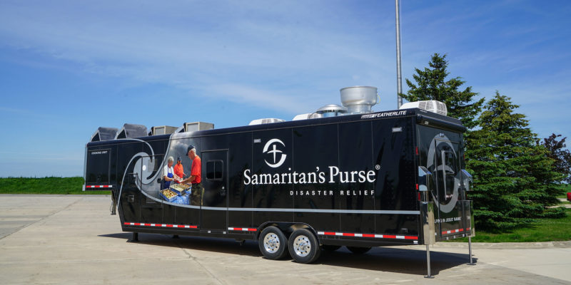 SAMARITAN'S PURSE AIRLIFTS SUPPLIES TO HAWAII