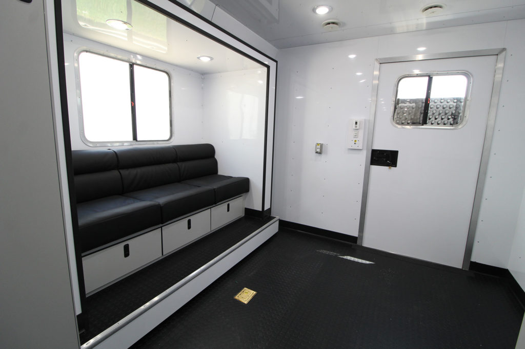 Mobile command center 4926 interior