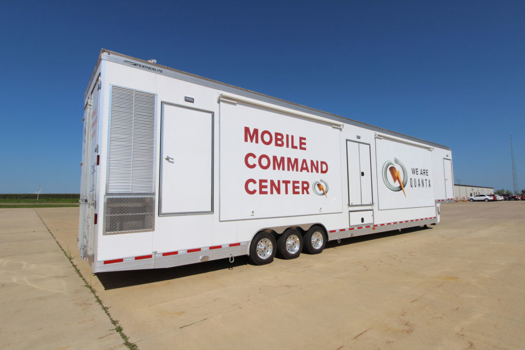 Quanta mobile command center exterior