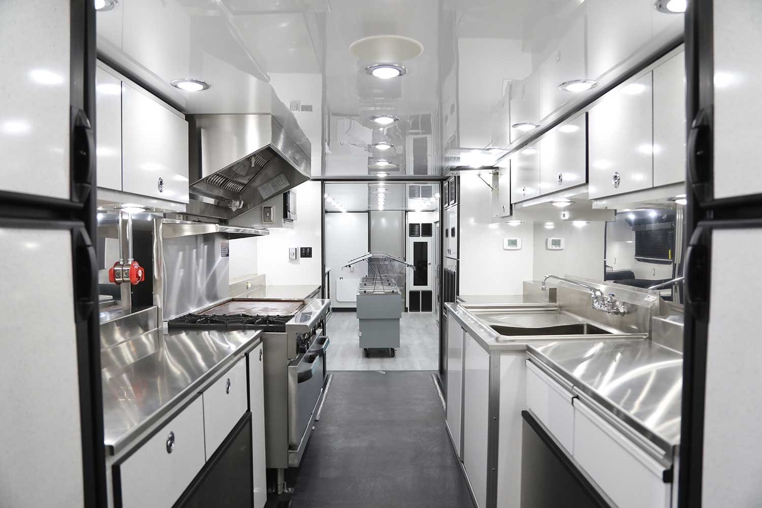 KTM kitchen trailer