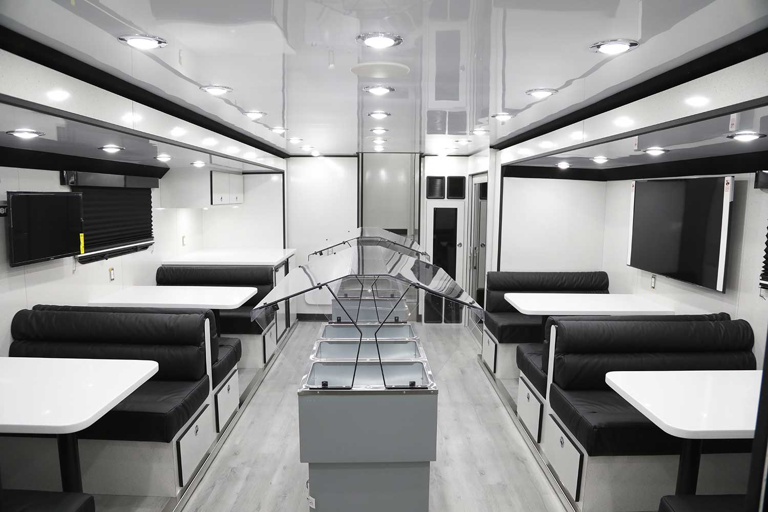 KTM kitchen trailer