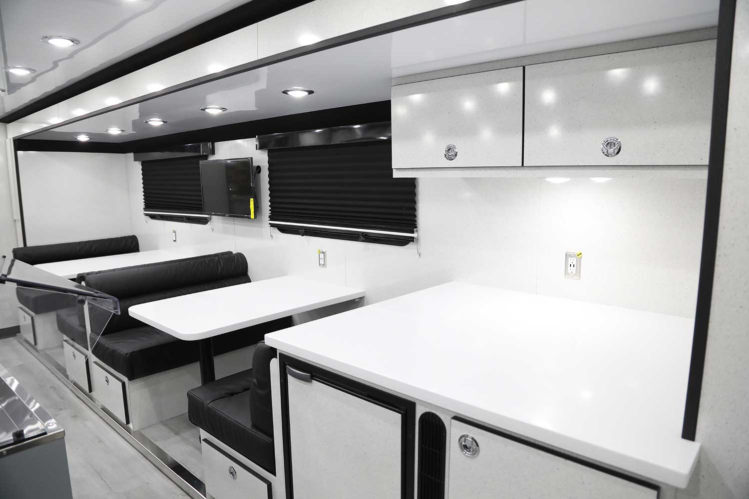 KTM kitchen trailer