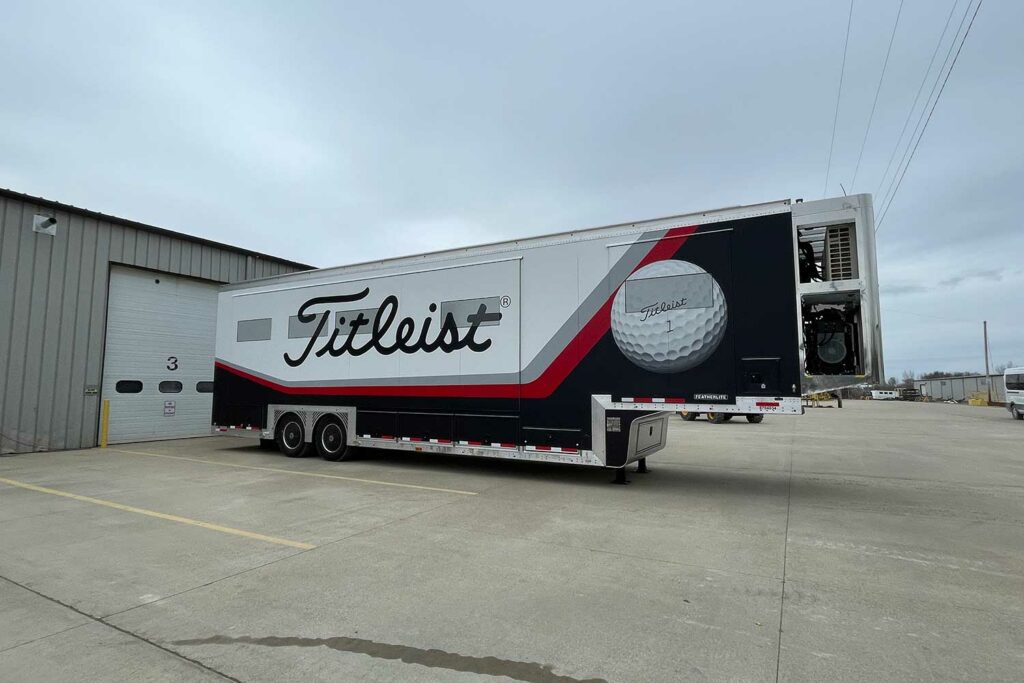 Titleist golf workshop exterior