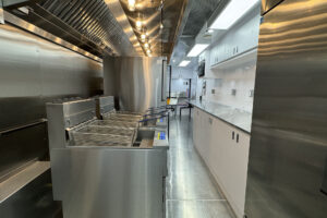 Kitchen trailer